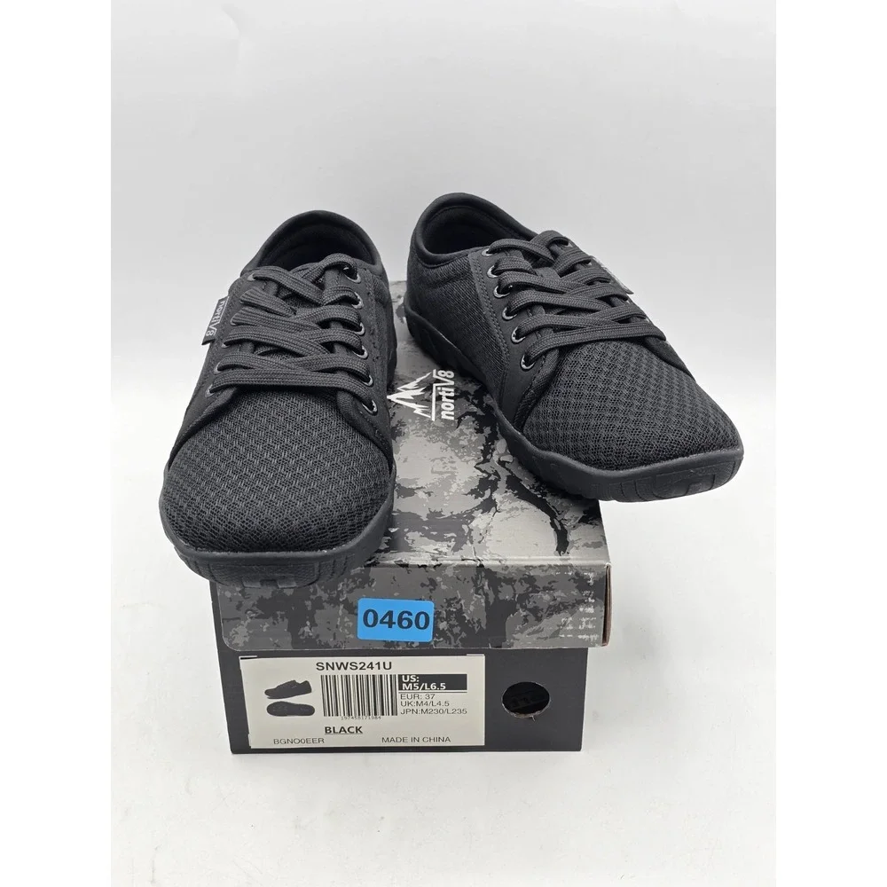 NORTIV 8 Barefoot Water Shoes Minimalist‎ Breathable Hiking Women's 6.5 Mens 5
